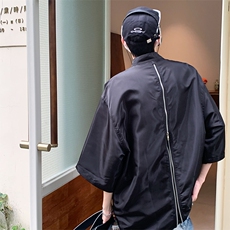 特P50无差价新款夏季时尚潮流百搭衬衫-UC2238港风，男装衬衫，电商A003