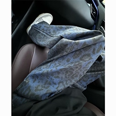水洗蓝色豹纹牛仔裤NZ35P48，男装牛仔裤，星座1116-2