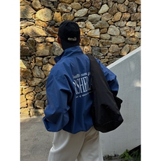 网图~现货美潮印花夹克外套W1532/特P60，男装夹克，电商B350