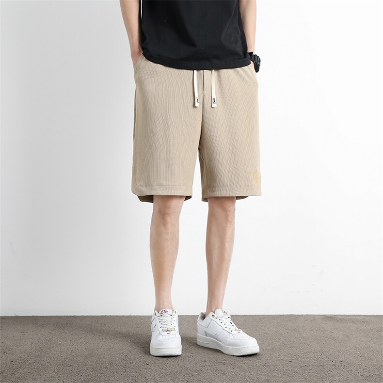 2023新品男装刺绣休闲短裤，男装休闲裤，电商B248