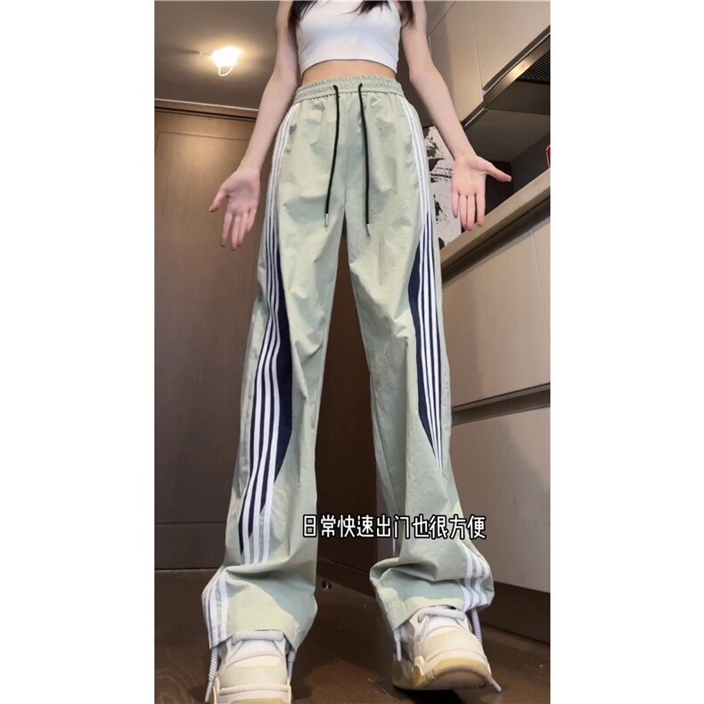 INS夏季新款薄款速干宽松透气休闲裤伞兵裤B315-K24160-特p30控58,男装休闲裤,电商B315