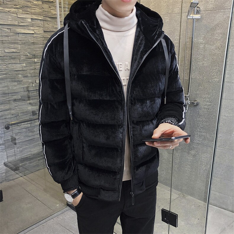 棉衣男士冬季2021新款韩版潮流加厚衣服棉袄羽绒棉服DS214T,男装棉衣,电商A102