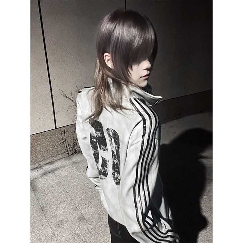 有货。喷脏卫衣男女春秋夹克外套上衣WB667-P60，男装夹克，星座412-3