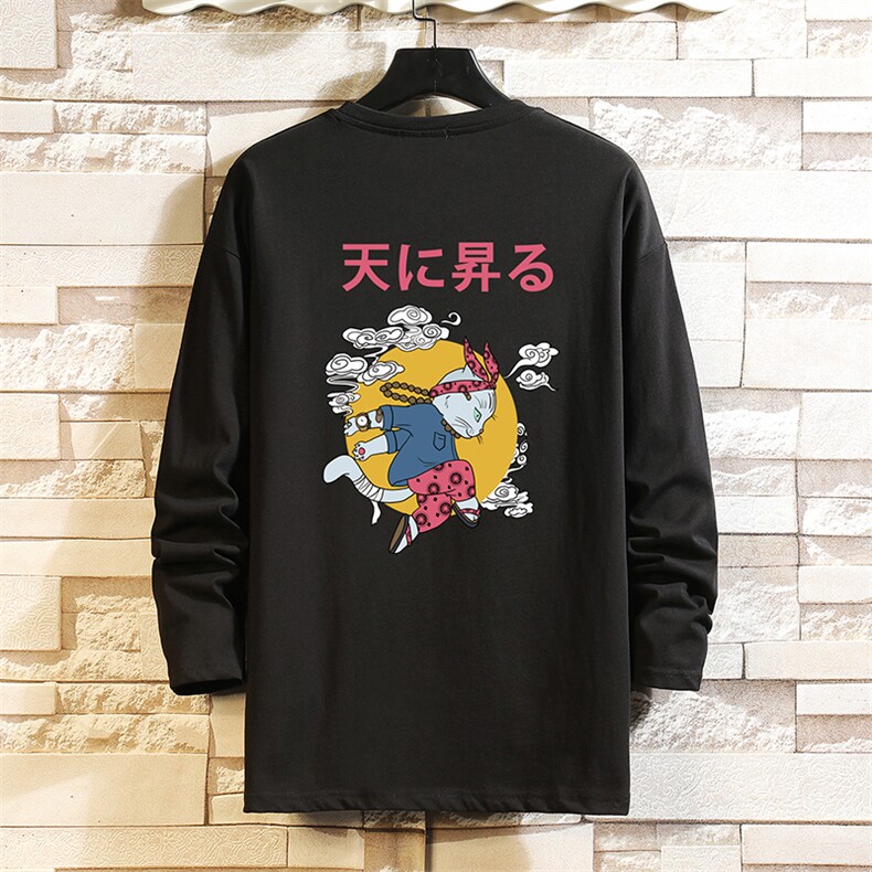 TX3012-P28加绒款-P35纯棉长袖t恤男大码圆领打底衫体恤砖墙,男装T恤,电商A040A