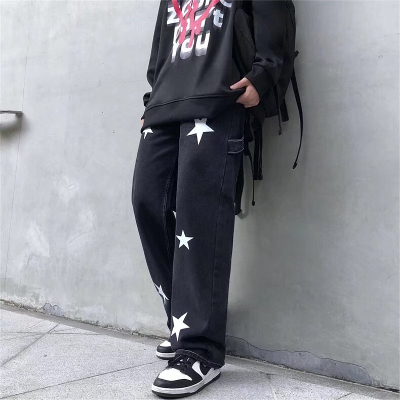 新款春季水洗牛仔裤直筒修身N8068P42,男装牛仔裤,星座1116-2