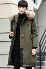 电商B2472020冬季新款韩版大码潮流70绒白鸭绒羽绒服MY08P360，男装羽绒服，电商B247