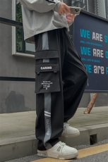 多口袋男士户外工装休闲裤K226-P40控79大码元，男装工装外套，星座209