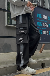 多口袋男士户外工装休闲裤 K226-P40控79 大码元图片