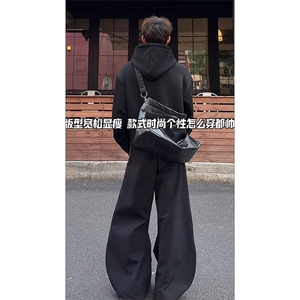 经典韩式连帽上衣街头休闲时髦男女同款百搭款卫衣HY807P55控88图片