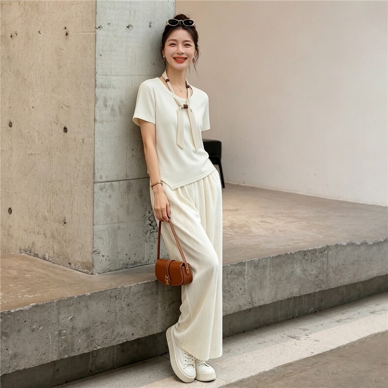 2026年夏季两件套女,女装套装/套裙,浪花E族（衣布洛）