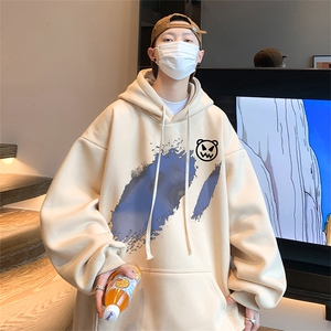 直播品质360克重磅美式印花卫衣Y220特P35 同步供应华棉P45特图片