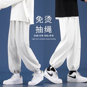 2023秋冬卫裤高弹健康布聚酯纤维WK528-特批：27，男装休闲裤，星座718-1