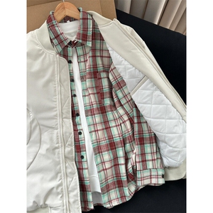 【有货】W19JRCC-特P75飞行员夹克棉服男加厚美式棒球服外套图片