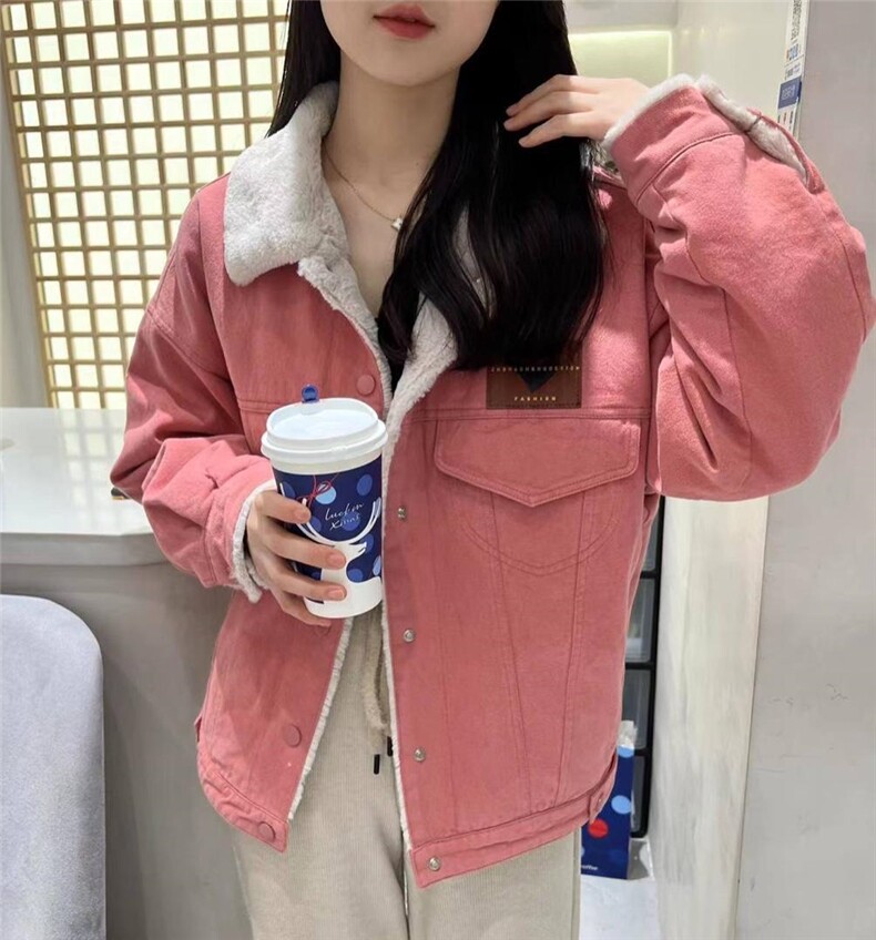 彩色牛仔外套，其它，MAICKSO麦卡索