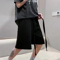 夏季新款男宽松型气质青春流行潮流五分裤休闲裤潮运动裤时尚潮牌，男装休闲裤，星座601-2