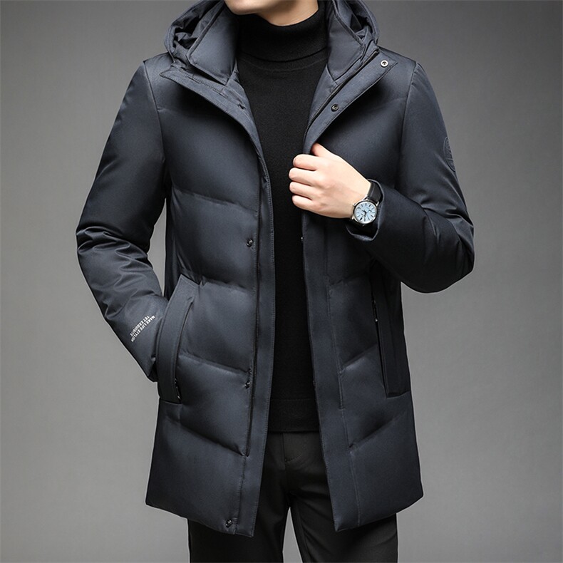 AC12116钱塘2020-3冬季羽绒服白鸭绒防寒保暖外套男加厚P260,男装羽绒服,钱塘207-3