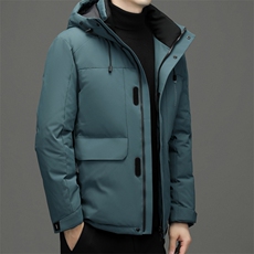 CA101022611钱塘2020-2中年男士时尚休闲冬季厚款保暖羽绒服P260，男装羽绒服，钱塘207-2