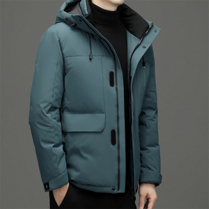 CA101022611钱塘2020-2中年男士时尚休闲冬季厚款保暖羽绒服P260图片