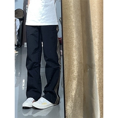【网图有货】三条杠速干工装裤夏季薄款美式机能冲锋裤BN02CC-P45，男装工装外套，星座1007（原301D）