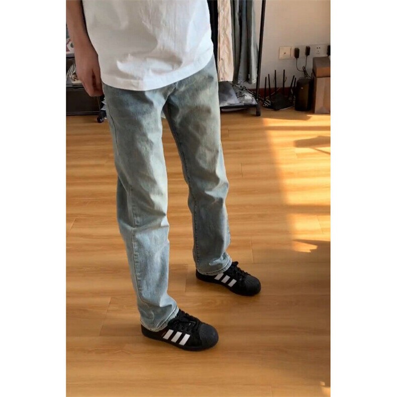 【现货】修身弹力牛仔裤XZ610A-DH30010-P55,男装牛仔裤,星座610A