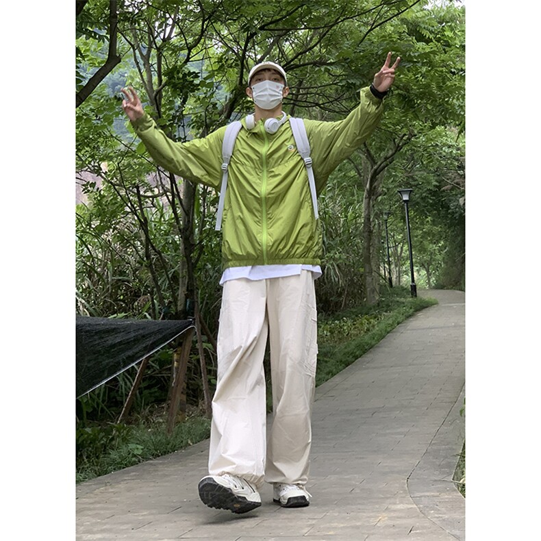 B221美式ins街头hiphop宽松工装休闲裤子LK23122-P65控88,男装休闲裤,电商B221