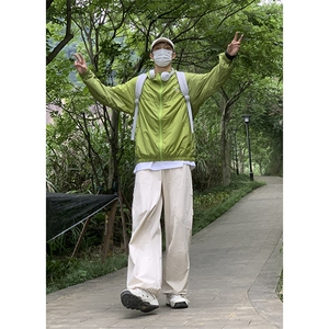 B221 美式ins街头hiphop宽松工装休闲裤子 LK23122-P65 控88图片