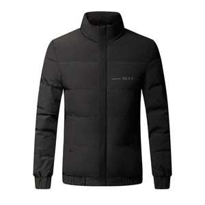 冬季新款休闲羽绒服男立领中年爸爸保暖外套上衣HPN68801-P250图片