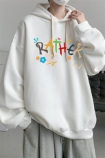 连帽卫衣男大码运动服帽衫外套WY2301-P35加绒款-P40，男装卫衣，电商A040