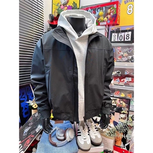 26春装新款美拉德立领飞行夹克boxy廓形休闲百搭外套上衣 JK6500图片