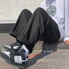 春季新款男士高街休闲工装裤潮牌修身长裤C523*P50控68，男装休闲裤，星座227-2