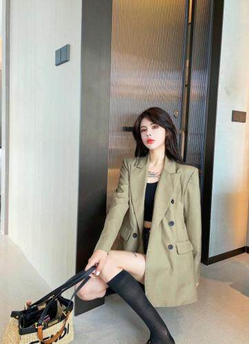 【现货】设计西装，女装西装，IECE