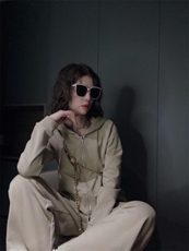 字母刺绣套装ＭLXL，女装职业装，可纳奇