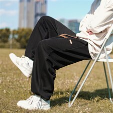 日系复古休闲裤男秋季ins潮牌直筒裤宽松百搭长裤K4274-P32，男装休闲裤，星座512-2