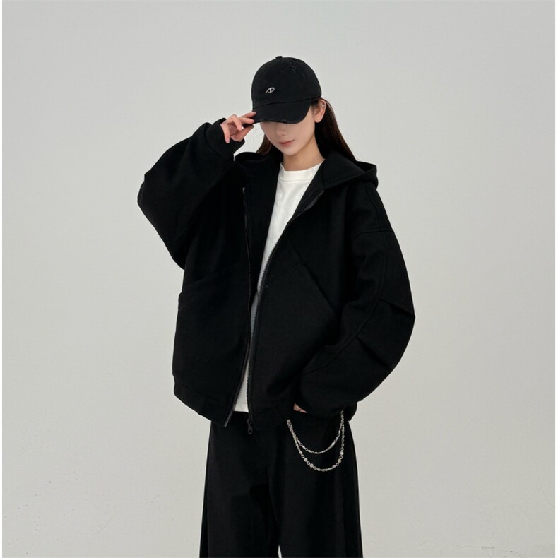 b228-j3337-p85呢料夹克，男装夹克，电商A016 (原B228)