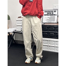 夏季弹力轻薄款直筒伞兵冲锋裤情侣款长裤防风防泼水休闲裤KF17，男装休闲裤，星座1116A（原606A-3）