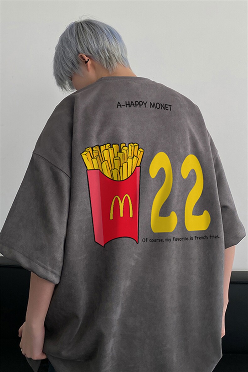 高品质220克得物抖音品质xz605-djp164-特批23控39,男装T恤,星座605(原A050)