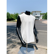 XZ809A/WWBB02/特P17重磅曼巴棉美式复古圆领背心T恤，男装背心/马甲，星座809A(原222-1)