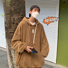 褐色加绒