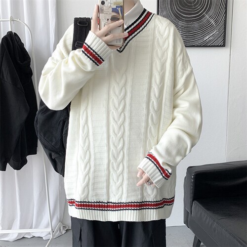 毛衣男韩版潮流时尚V领量大有差价主推款A161-2-M2050-P65,男装针织衫/毛衣,电商A161-2