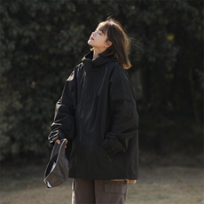 春季新款现货中性风夹克三防冲锋衣宽松男外套DSA157B-JK1562-P75，男装夹克，电商A157B