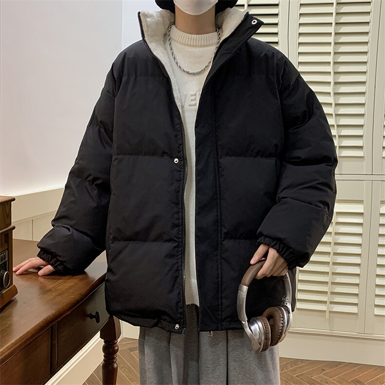 加绒加厚秋冬棉衣韩版立领潮流A177-M388-特批P60,男装棉衣,电商A177