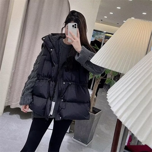 2025年秋冬新款棉马甲女韩版外穿百搭洋气坎肩背心棉服马夹潮图片