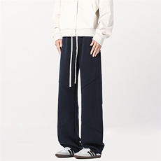 B258-K9973-P55控78抖音品质卫裤面料成分65%棉35%聚酯纤维，男装休闲裤，电商B258