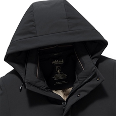 HYD25907新款冬季男士鸭绒羽绒服可脱卸帽内胆保暖外套修身大衣，男装羽绒服，电商B360