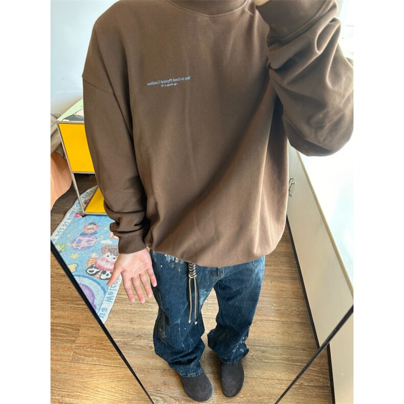 【有货】喷墨扎染牛仔裤男款美式复古vibe风裤子NZK56WW-特P48,男装牛仔裤,星座1007（原301D）