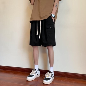 DDH929-P35夏装休闲短裤男潮牌宽松休闲潮流外穿百搭五分裤图片