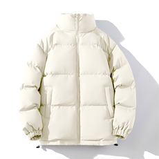 二开光版冬季纯色棉衣男棉服潮加厚棉袄A266-P03-P30特批黑色P35，男装棉衣，电商A266