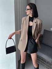 【现货】春装新款休闲阔版时尚西装，女装西装，名怡