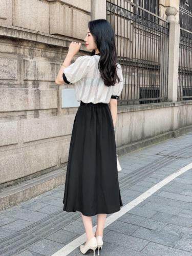 小香风套裙现货，女装，春语雨桐