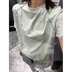 现货原版原色UPF50+吊牌高品质罗口领子速干透气短袖A662-特32，男装T恤，星座1505